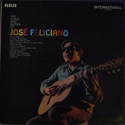 JOSÉ FELICIANO - The Voice And Guitar Of José Feliciano