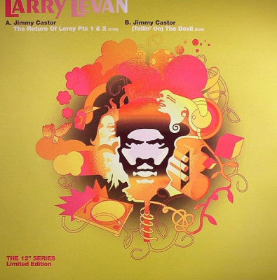 JIMMY CASTOR - The Return Of Leroy Pts 1 & 2 / (Tellin' On) The Devil