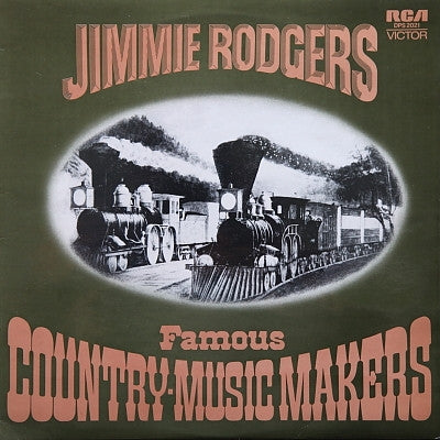 JIMMIE RODGERS - Famous Country-Music Makers