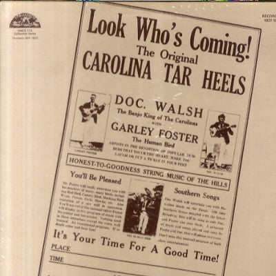THE CAROLINA TAR HEELS - The Carolina Tar Heels