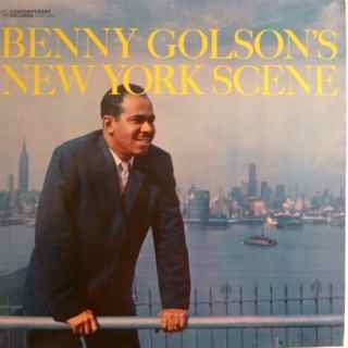 BENNY GOLSON - New York Scene
