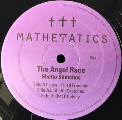 THE ANGEL RACE - Ghetto Sketches