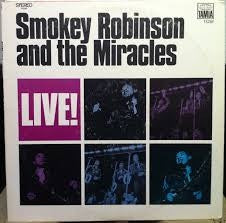 SMOKEY ROBINSON AND THE MIRACLES - Live!