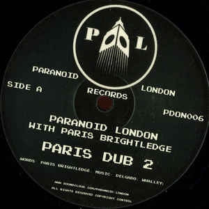 PARANOID LONDON - Paris Dub 2