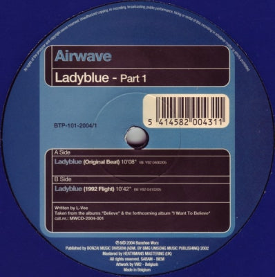 AIRWAVE - Ladyblue - Part 1
