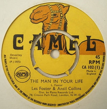 LES FOSTER & ANSIL COLLINS / DERRICK MORGAN - The Man In Your Life / May Never See My Baby