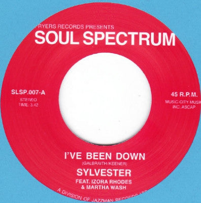 SYLVESTER - I've Been Down / Tipsong