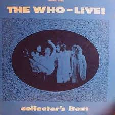 THE WHO - Live Collector's Item