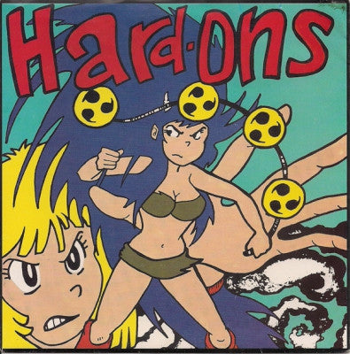 HARD-ONS - Dull / Just Being With You
