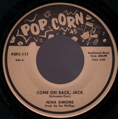 NINA SIMONE - Come On Back, Jack / Work Song