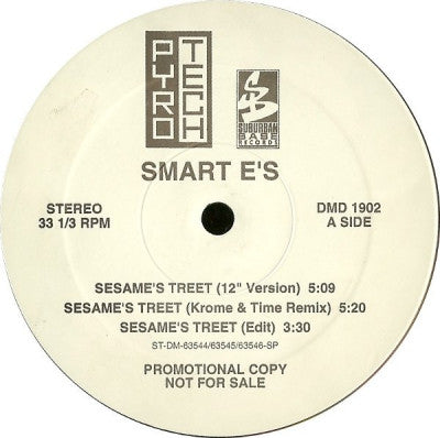 SMART E'S - Sesame's Treet