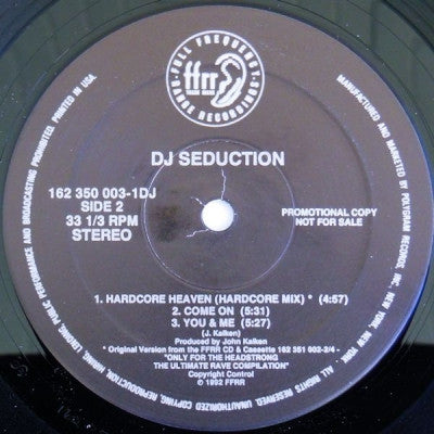 DJ SEDUCTION - Hardcore Heaven