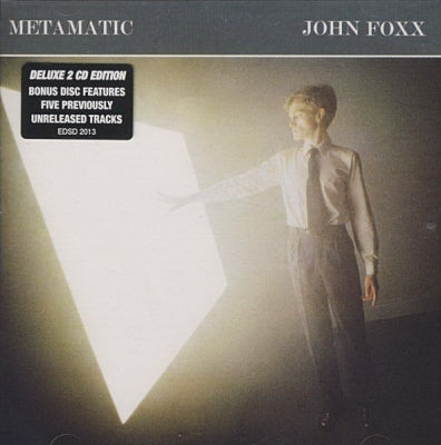 JOHN FOXX - Metamatic