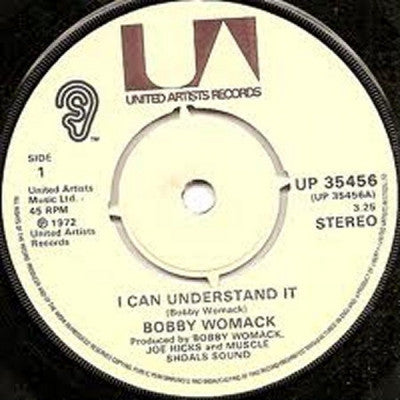 BOBBY WOMACK - I Can Understand It / Harry Hippie