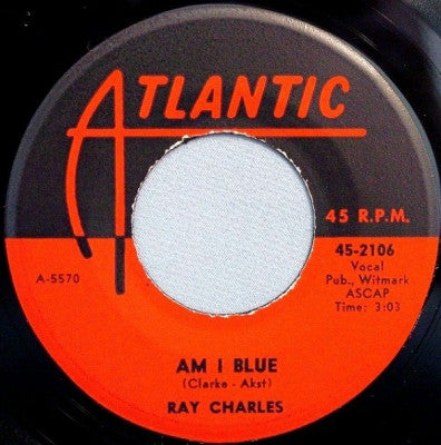 RAY CHARLES - Am I Blue