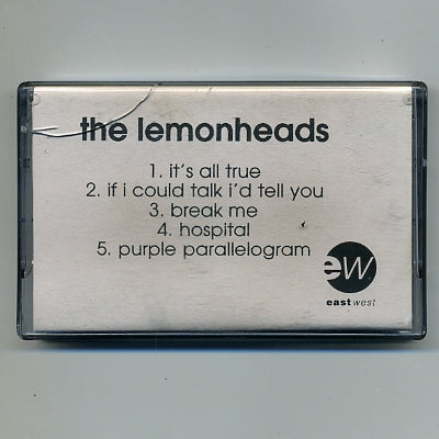 THE LEMONHEADS - Car Button Cloth Sampler