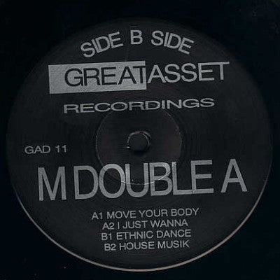 M DOUBLE A - Move Your Body