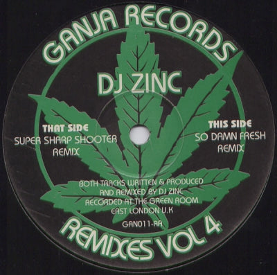 DJ ZINC - Remixes Vol 4