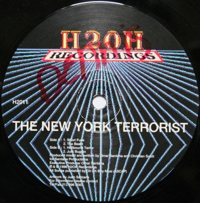 THE NEW YORK TERRORIST - Short Fuse