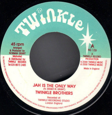 THE TWINKLE BROTHERS - Jah Is The Only Way / Version