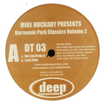 MIKE HUCKABY - Harmonie Park Classics Volume 2