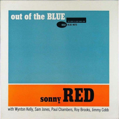 SONNY RED - Out Of The Blue