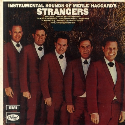 THE STRANGERS - The Instrumental Sounds Of Merle Haggard's Strangers