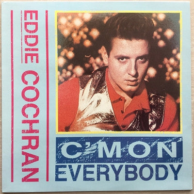 EDDIE COCHRAN - C'mon Everybody
