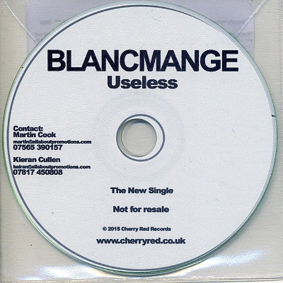 BLANCMANGE - Useless