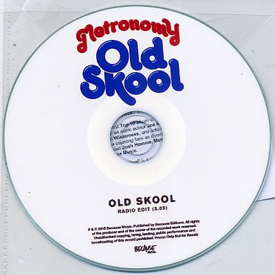 METRONOMY - Old Skool