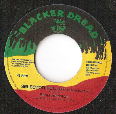 BERES HAMMOND - Selector Pull Up / Rubber Dub Mix