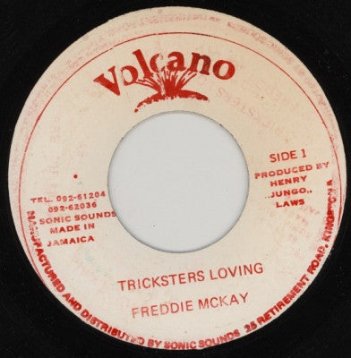 FREDDIE MCKAY - Tricksters Loving