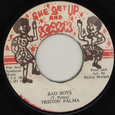 TRISTON PALMA - Bad Boys / Good Dub