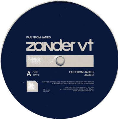 ZANDER VT - Far From Jaded
