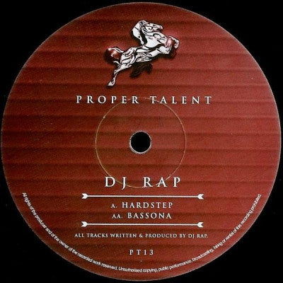 DJ RAP - Hardstep / Bassona