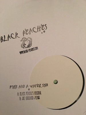 BLACK PEACHES - Fire and Water Sign
