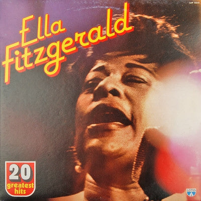 ELLA FITZGERALD - 20 Greatest Hits