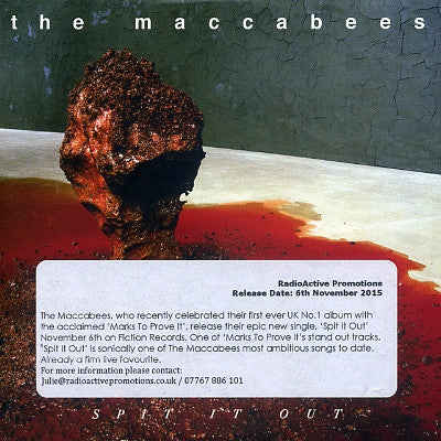 THE MACCABEES - Spit It Out