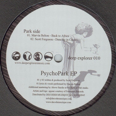 MARVIN BELTON / SCOTT FERGUSON / REGGIE DOKES / JUJU & JORDASH - PsychoPark EP