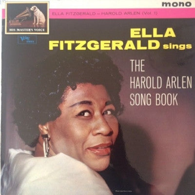 ELLA FITZGERALD - Ella Fitzgerald Sings The Harold Arlen Song Book Vol. 1