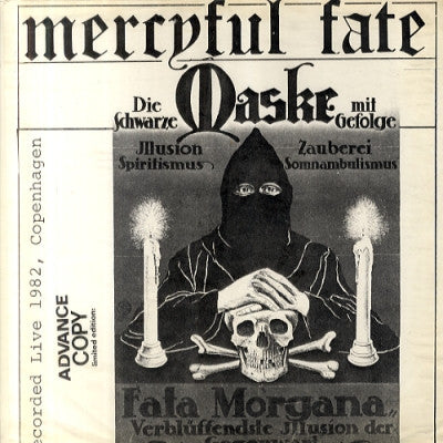 MERCYFUL FATE - Die Schwarze Maske Mit Gefolge