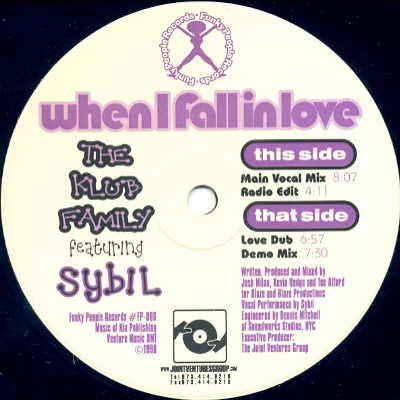 KLUB FAMILY FEATURING SYBIL - When I Fall In Love