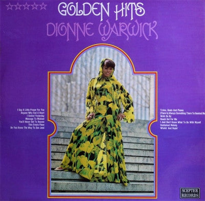 DIONNE WARWICK - Golden Hits