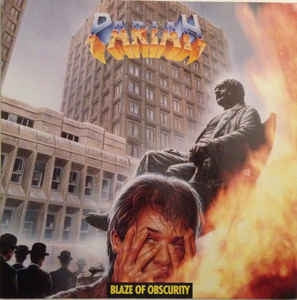 PARIAH - Blaze Of Obscurity