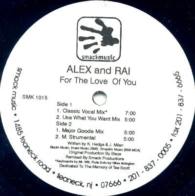 ALEX & RAI - For The Love Of You