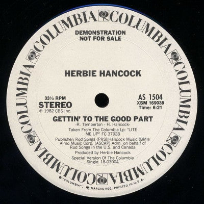 HERBIE HANCOCK - Gettin' To The Good Part / The Fun Tracks