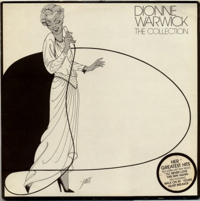 DIONNE WARWICK - The Collection