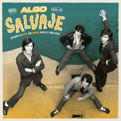 VARIOUS - Algo Salvaje: Untamed 60s Beat And Garage Nuggets From Spain Vol.2