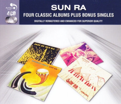 SUN RA - Four Classic Albums Plus Bonus Singles