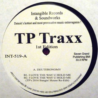 TERRENCE PARKER - TP Traxx
